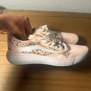 Vans Ultra Range Pink Cheetah Woman’s Shoes